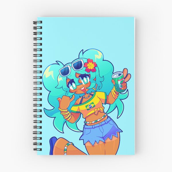 Item preview, Brazilian Miku designed and sold by Inky_Trash.