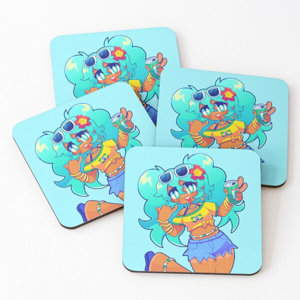 Item preview, Brazilian Miku designed and sold by Inky_Trash.