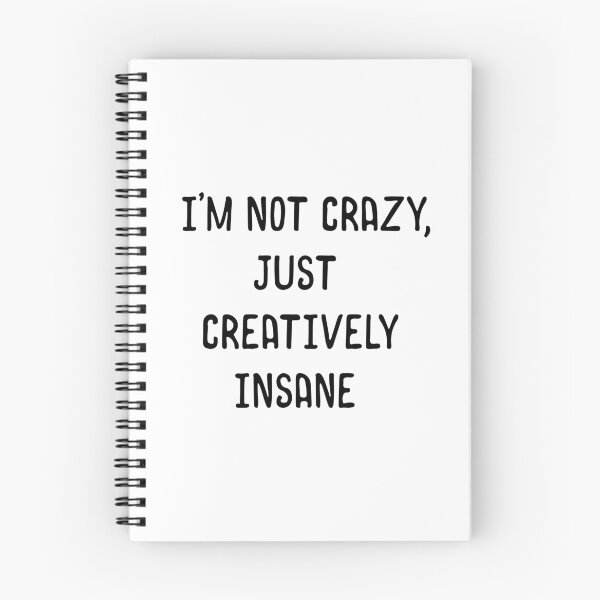 Item preview, I'm not crazy designed and sold by witchlingart.