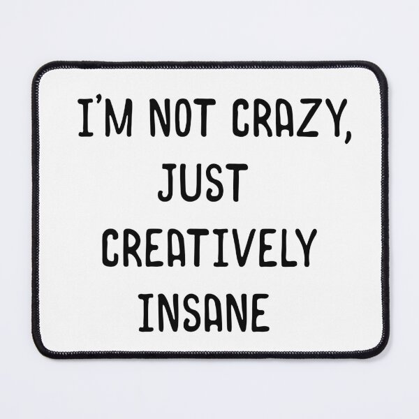Item preview, I'm not crazy designed and sold by witchlingart.