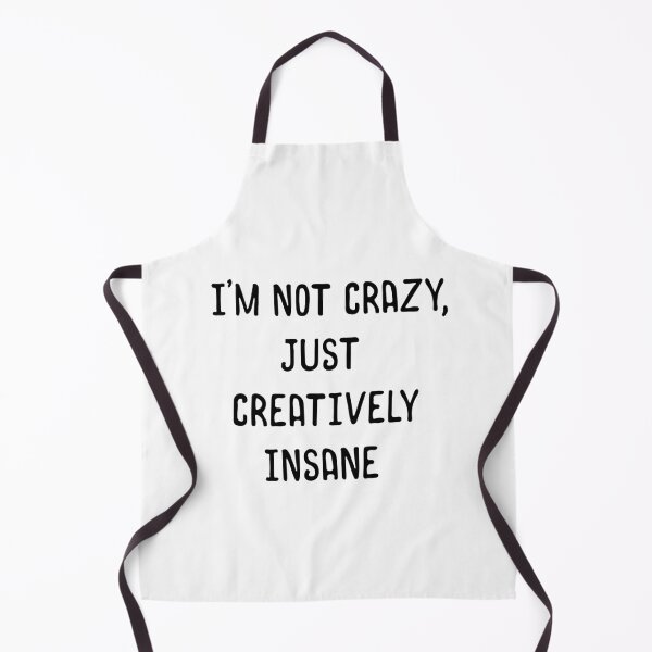 Item preview, I'm not crazy designed and sold by witchlingart.