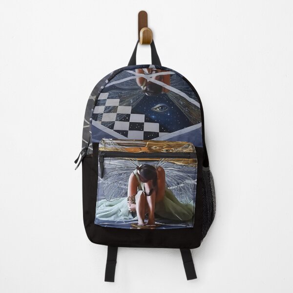 Item preview, The Dreamer's Threshold – Surreal Reflection in Eternal Light designed and sold by StillnessInDecay.