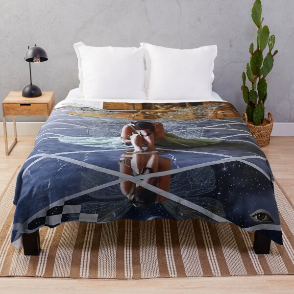 Item preview, The Dreamer's Threshold – Surreal Reflection in Eternal Light designed and sold by StillnessInDecay.