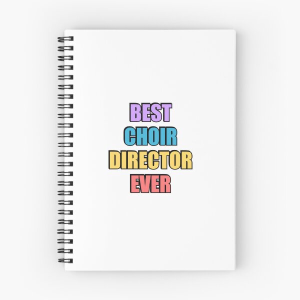 Item preview, Best choir director ever  designed and sold by Inspirationmotivation.
