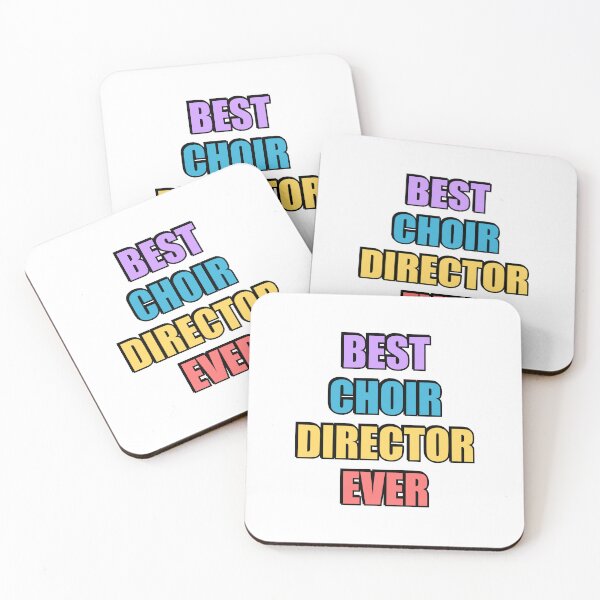 Item preview, Best choir director ever  designed and sold by Inspirationmotivation.