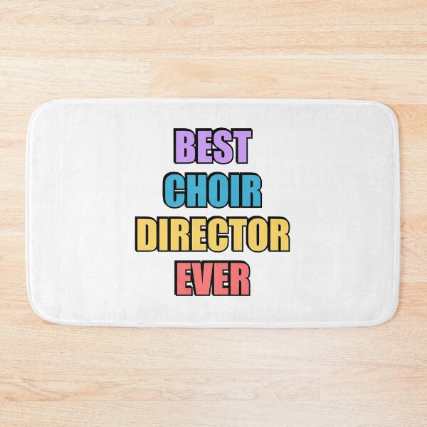 Item preview, Best choir director ever  designed and sold by Inspirationmotivation.