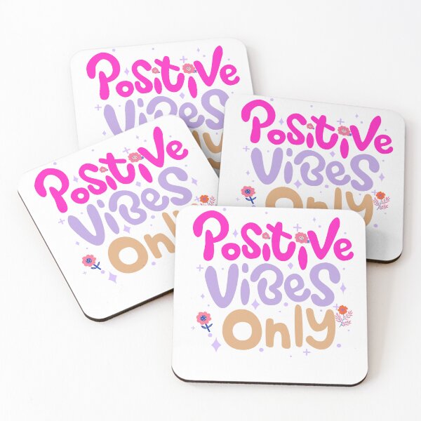 Item preview, Positive Vibes Only designed and sold by Prayful.