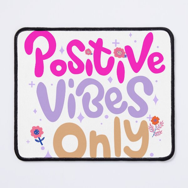Item preview, Positive Vibes Only designed and sold by Prayful.