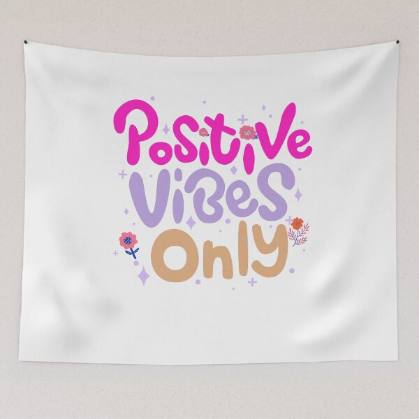 Item preview, Positive Vibes Only designed and sold by Prayful.