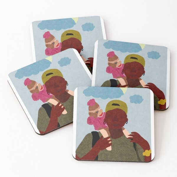 Item preview, Girl and Her Sock Monkey - Best Friends designed and sold by HKCreationsart.