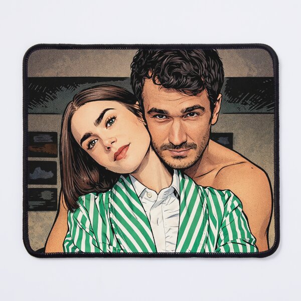 Item preview, Emily and Marcello in Rome (fan art) designed and sold by PopCultureAndStuff.