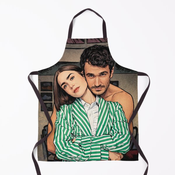 Item preview, Emily and Marcello in Rome (fan art) designed and sold by PopCultureAndStuff.