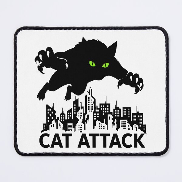 Item preview, cat attack designed and sold by novapixel25100.