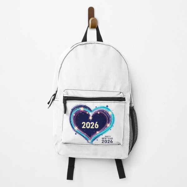 Item preview, Glowing New Year 2026 Heart - Dream Forward Celebration Art designed and sold by lojadpop.