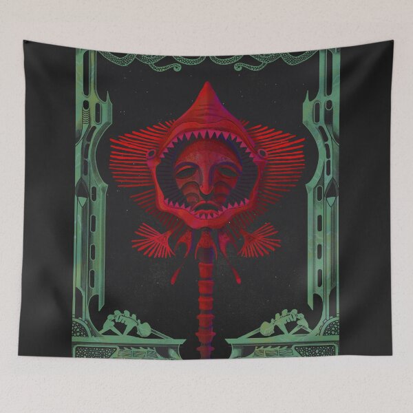 Item preview, Elasmobranch Deathmask designed and sold by BioMassDesigns.