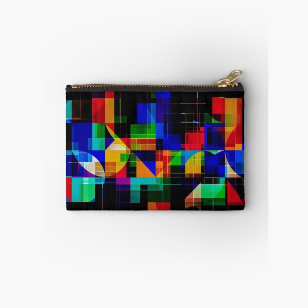 Item preview, Color Tile Composition – Geometric Abstract Blocks designed and sold by NizuCaCi.