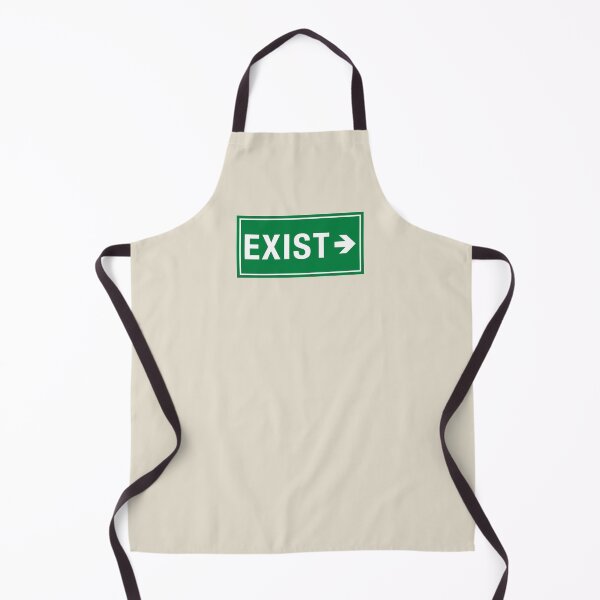 Item preview, Dramatic exit door sign designed and sold by Captain Banjo.