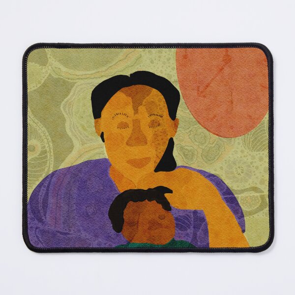 Item preview, Mother and Child designed and sold by HKCreationsart.