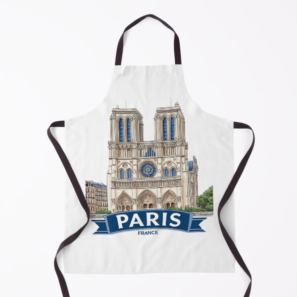 Item preview, Notre-Dame de Paris France Gothic Cathedral Medieval Architecture Travel Sticker designed and sold by Blurbean.