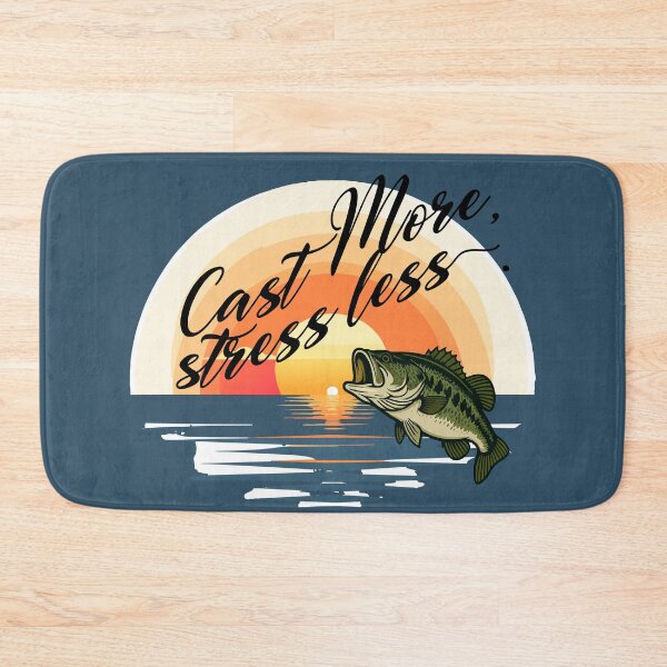 Item preview, Cast More, Stress less. designed and sold by Art-Horizon.