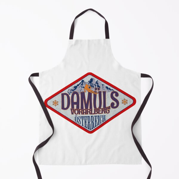 Item preview, Damüls, Vorarlberg, Osterreich, Austria, Vintage skiing badge design designed and sold by Wanderful-roads.