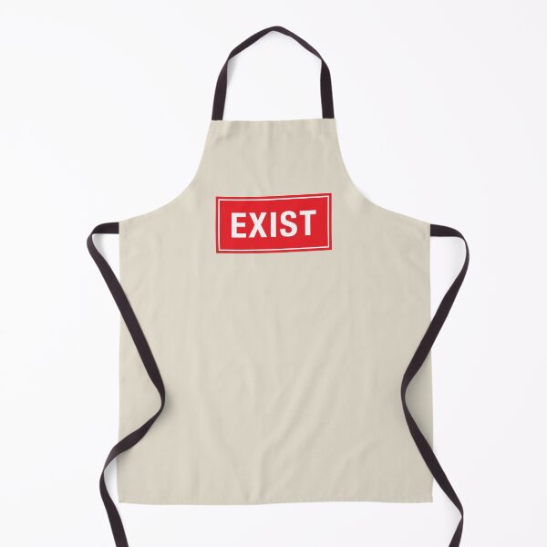 Item preview, Dramatic exit exist door sign designed and sold by Captain Banjo.