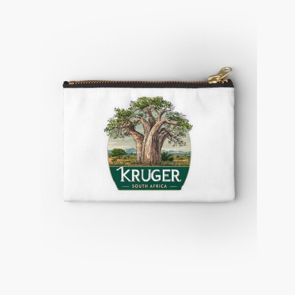 Item preview,  Kruger National Park South Africa Baobab Tree African Safari Wildlife Sticker  designed and sold by Blurbean.