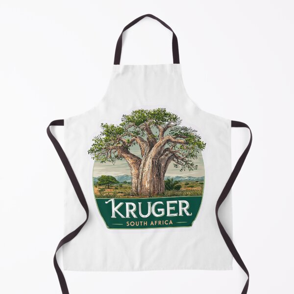 Item preview, Kruger National Park South Africa Baobab Tree African Safari Wildlife Sticker designed and sold by Blurbean.