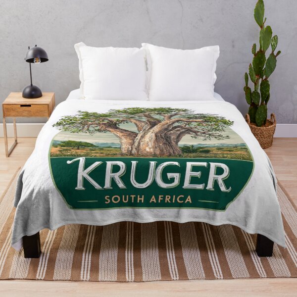 Item preview, Kruger National Park South Africa Baobab Tree African Safari Wildlife Sticker designed and sold by Blurbean.