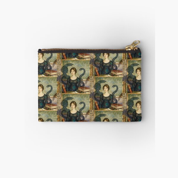 Item preview, Lucy Snowe Illustration from Villette character portrait art designed and sold by Vintage Designs +.
