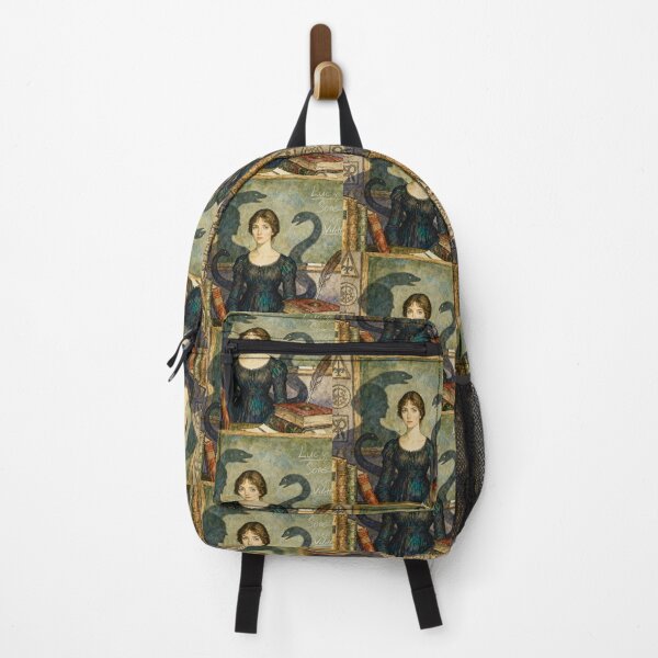 Item preview, Lucy Snowe Illustration from Villette character portrait art designed and sold by Vintage Designs +.