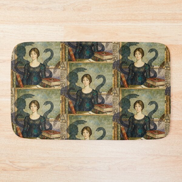 Item preview, Lucy Snowe  Illustration from Villette character portrait art designed and sold by Vintage Designs +.