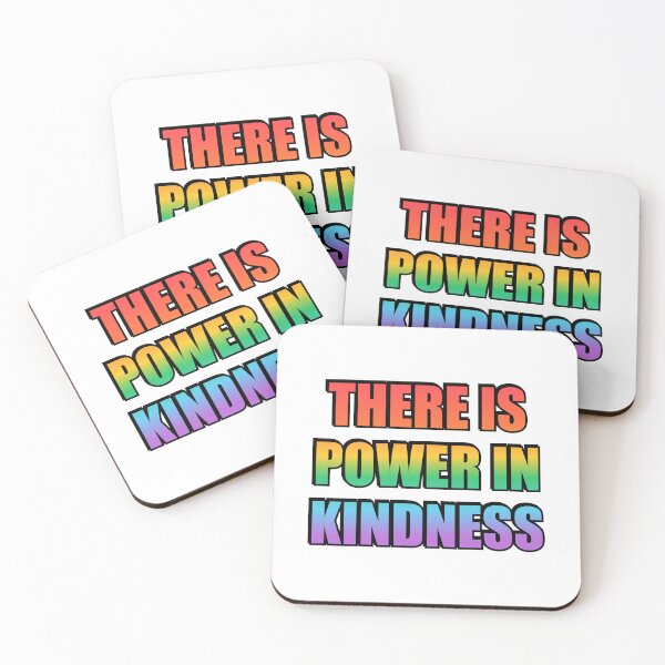 Item preview, There is power kindness rainbow designed and sold by Inspirationmotivation.