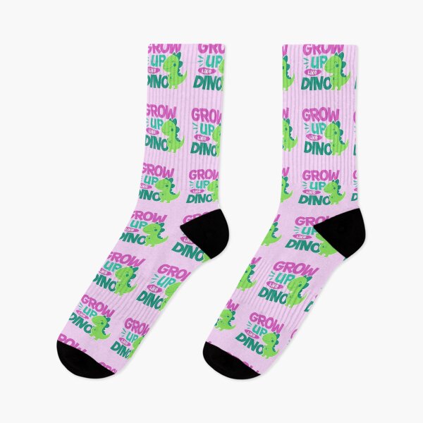 Item preview, Grow Up Like Dino Cute Quote Art designed and sold by Mido tee art shop.