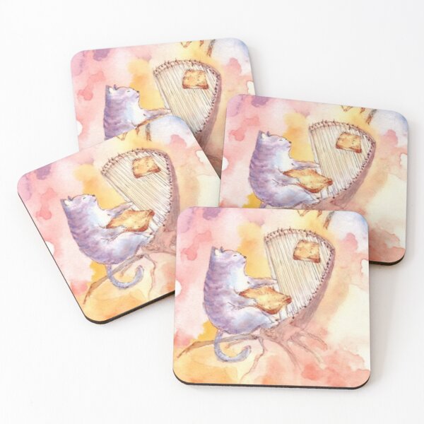 Item preview, Toast Serenade – Artistic Illustration designed and sold by TreatLLC.