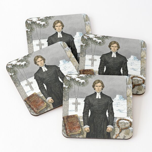 Item preview, St. John Rivers  Illustration from Jayne Eyre character portrait art designed and sold by Vintage Designs +.