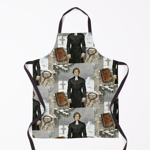 Item preview, St. John Rivers Illustration from Jayne Eyre character portrait art designed and sold by Vintage Designs +.