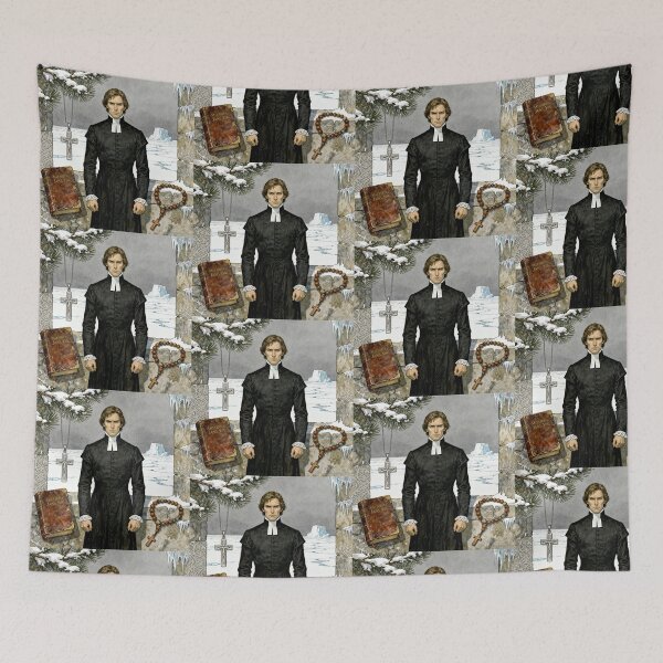 Item preview, St. John Rivers  Illustration from Jayne Eyre character portrait art designed and sold by Vintage Designs +.