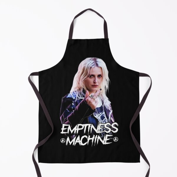 Item preview, Emily Armstrong Middle Finger Emptiness Machine Art designed and sold by VZCreativeLab.