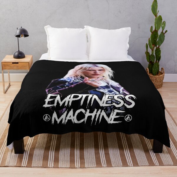 Item preview, Emily Armstrong Middle Finger Emptiness Machine Art designed and sold by VZCreativeLab.