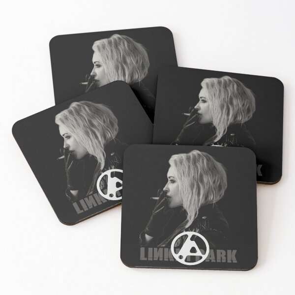Item preview, Emily Armstrong Smoking Side Pose Art designed and sold by VZCreativeLab.
