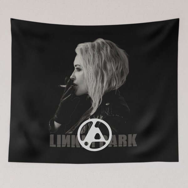Item preview, Emily Armstrong Smoking Side Pose Art designed and sold by VZCreativeLab.