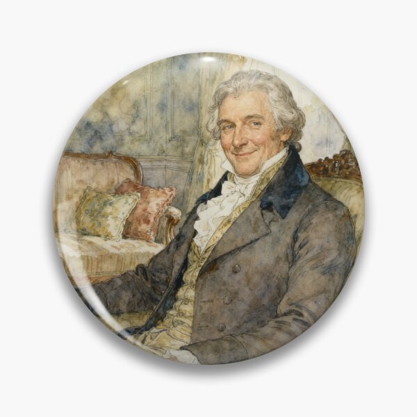 Item preview, Linton Heathcliff Illustration from Wuthering Heights character portrait art designed and sold by Vintage Designs +.