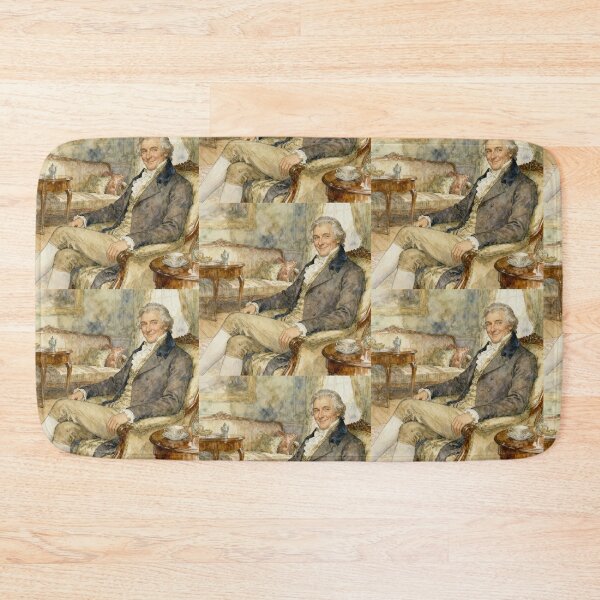 Item preview, Linton Heathcliff Illustration from Wuthering Heights character portrait art designed and sold by Vintage Designs +.