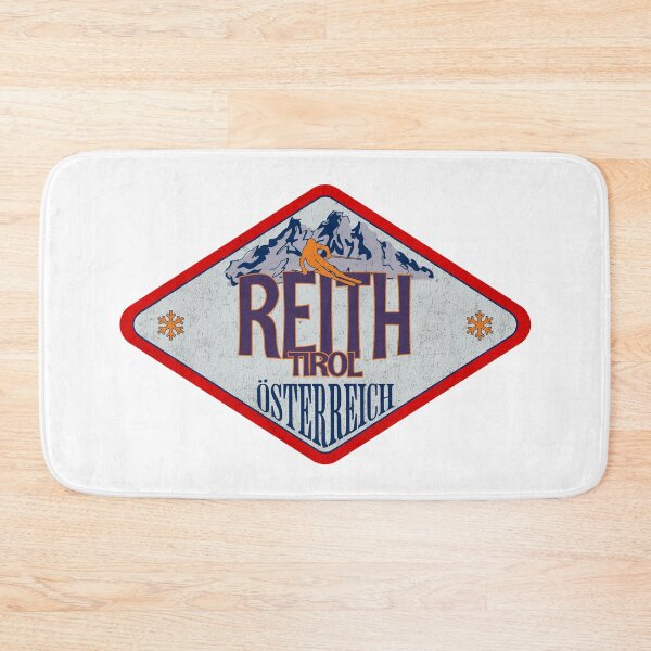 Item preview, Reith, Tirol, Osterreich, Austria, Vintage skiing badge design designed and sold by Wanderful-roads.