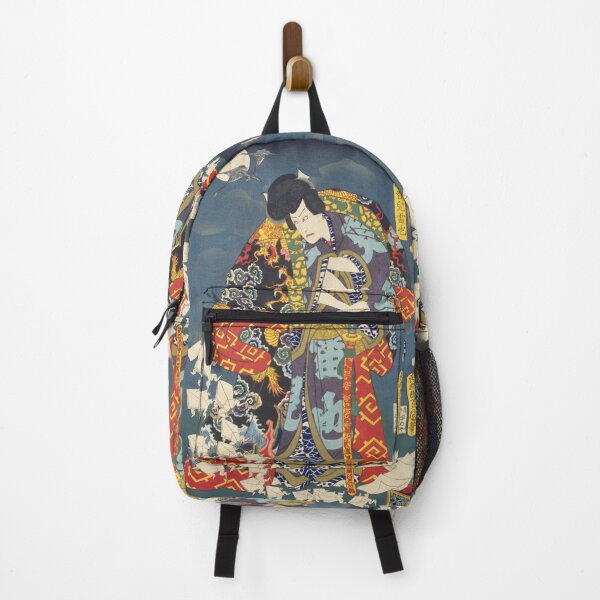 Item preview, Vintage, A contest of magic scenes "Ninja Jiraiya and Origami frog magic" by Toyokuni Utagawa, Japanese art, woodblock, Ukiyoe,, Wall art, Puzzle, designed and sold by VintageJapan for Japanese woodblock, Ukiyoe, Retro art and more.