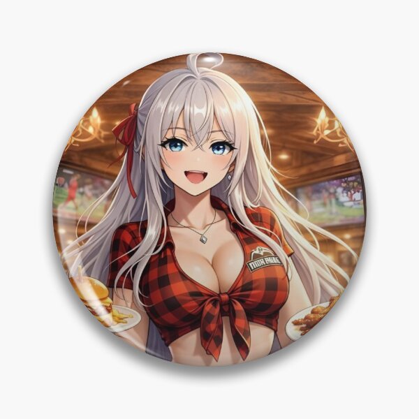 Item preview, Alya Kujou X Twin Peaks  designed and sold by Kitsune Merchant.