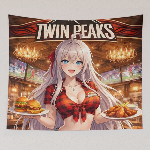 Item preview, Alya Kujou X Twin Peaks  designed and sold by Kitsune Merchant.
