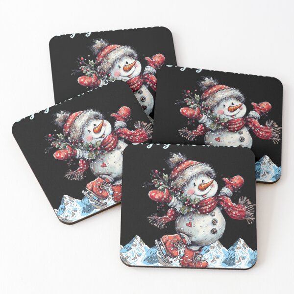 Item preview, Enjoy the winter - snowman said  designed and sold by Palmtree94.
