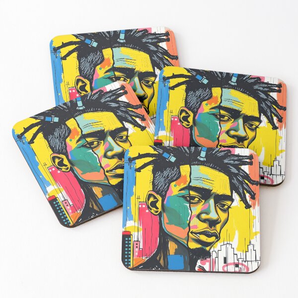 Item preview, Mobile Case For Vibrant Urban Portrait Street Art designed and sold by Mobile Cases Store.